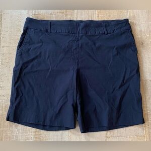 Hilary Radley Navy Shorts Sz. XXL